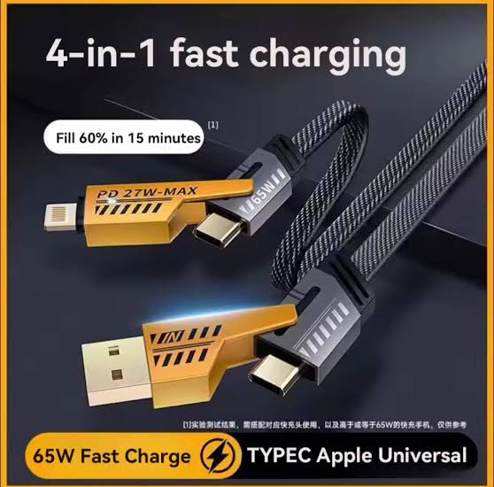 4 in 1 FAST CHARGING